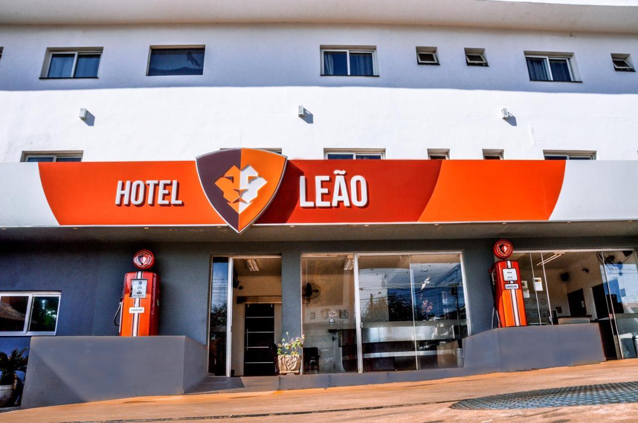 Hotel Pousada Do Leao レンソーイス・パウリスタ エクステリア 写真